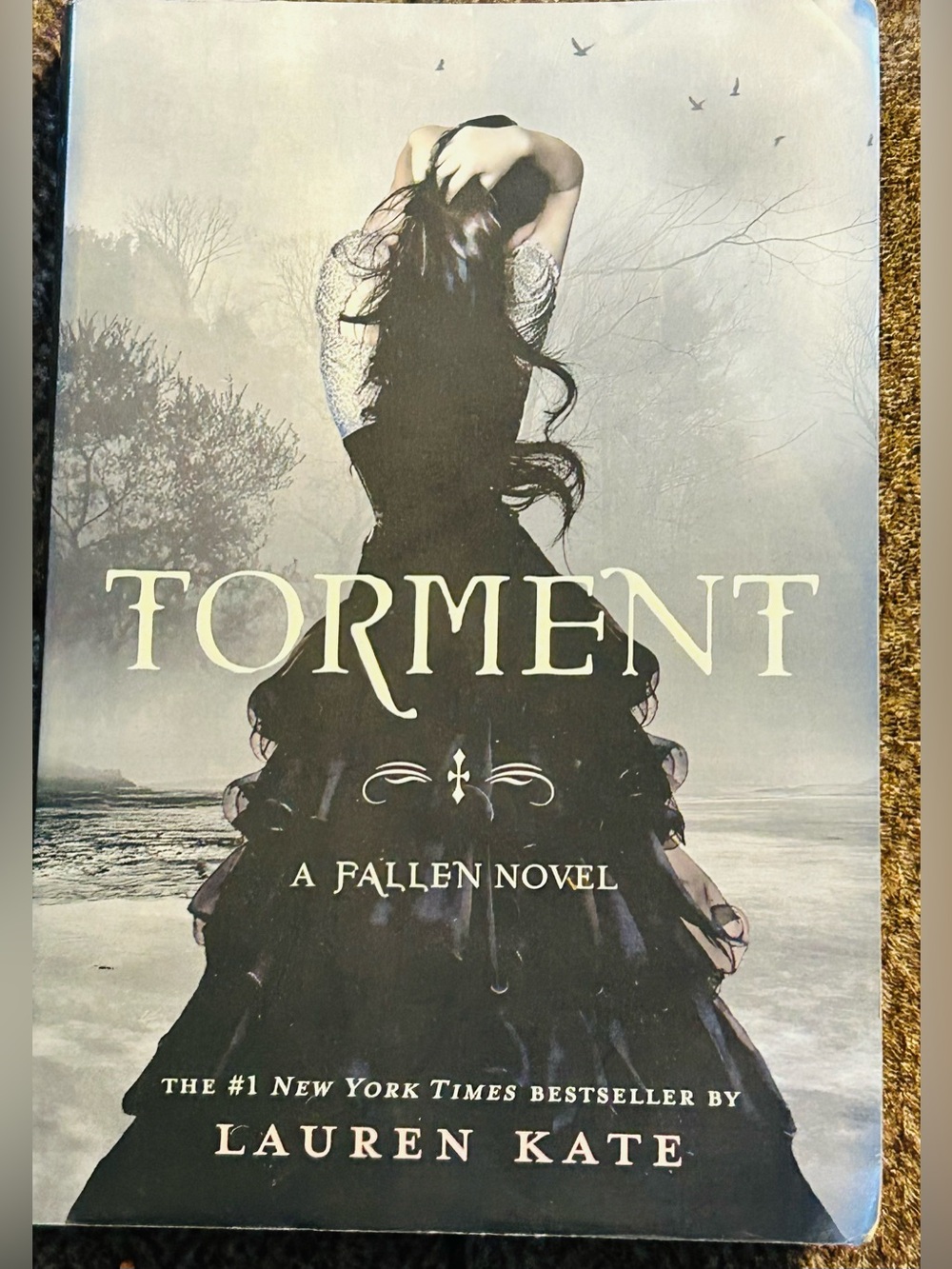 Torment A Fallen Novel By Lauren Kate Paperback Book Fantasy Angels
